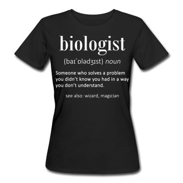 Bio LK T-Shirt - Biologe Biologie Student Wissenschaft Geschenk