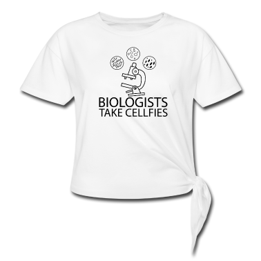 Bio LK T-Shirt - Mikroskop Biologie Spruch Student Geschenk