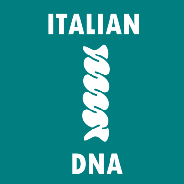 Motiv Italienische DNA Nudeln Biologie Biologe Science