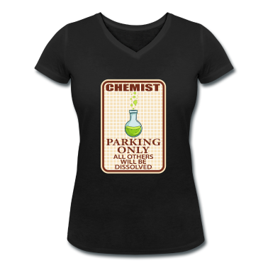 Bio LK T-Shirt - Chemist parking only violators will be disolved Ch