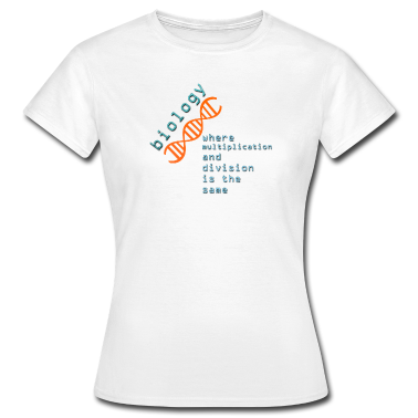 Bio LK T-Shirt - biologie spruch forschung geschenk nerd labor fun