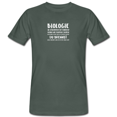 Bio LK T-Shirt - Biologie Zu Studieren Ist Einfach Genau Wie Fahrr