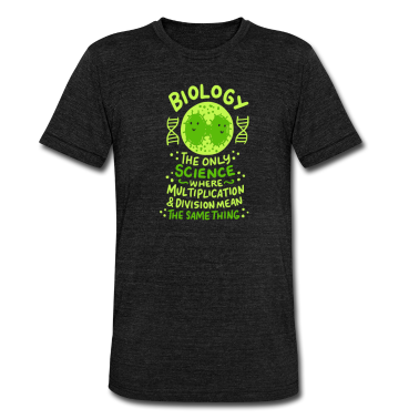 Bio LK T-Shirt - Biologie die einzige Wissenschaft, in der ich schenke