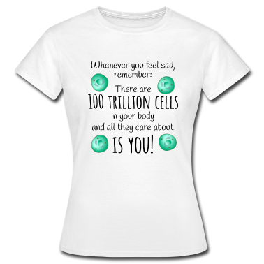 Bio LK T-Shirt - Zellen Biologie Bio biology Protein cell