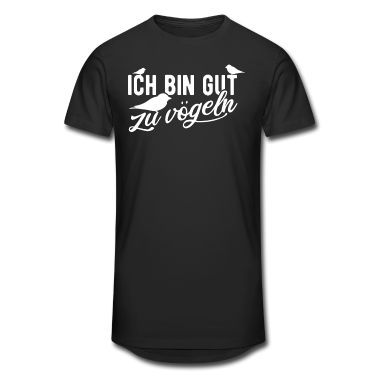 Bio LK T-Shirt - Ich bin gut zu Vögeln