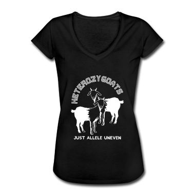 Bio LK T-Shirt - Lustiges Genetikgeschenk | Heterozygoats Just Allele