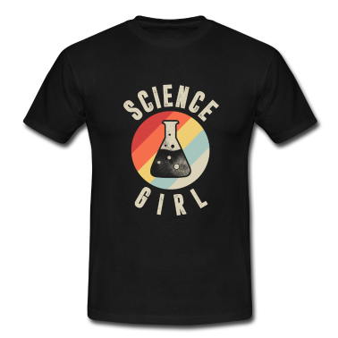 Bio LK T-Shirt - Future Science Girl Shirt Vintage Chemie