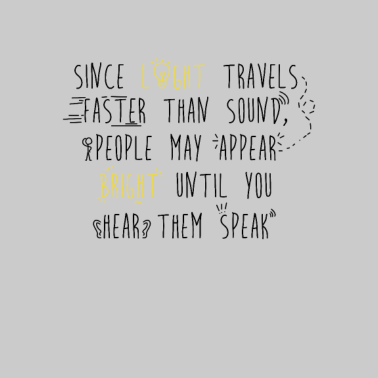 Motiv Lustiges Science Text T-Shirt Schüler Studenten