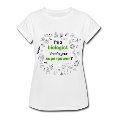 Bio LK T-Shirt - Biologe - Welche Superkräfte hast du