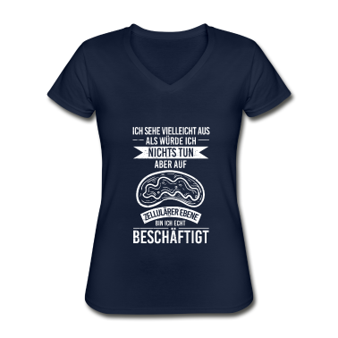 Bio LK T-Shirt - Sehe Aus Nicht Tun Zellulär Beschäftigt Biologe