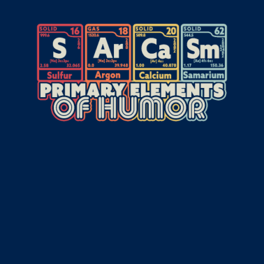 Motiv Sarkasmus Wissenschaft Elemente Grafik. Lustiger Sarkastiker