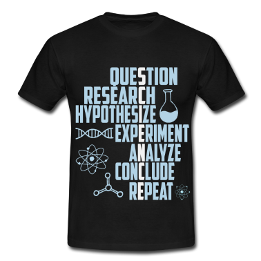 Bio LK T-Shirt - Science - Wissenschaft Physik Biologie Nerd Geek