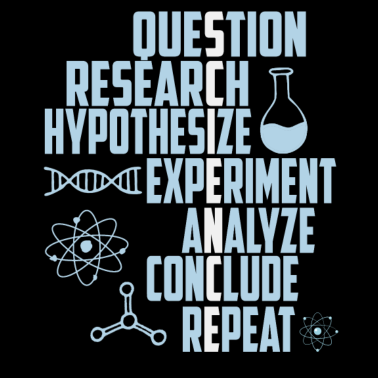 Motiv Science - Wissenschaft Physik Biologie Nerd Geek