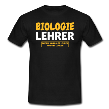 Bio LK T-Shirt - Biologie Lehrer Biolehrer