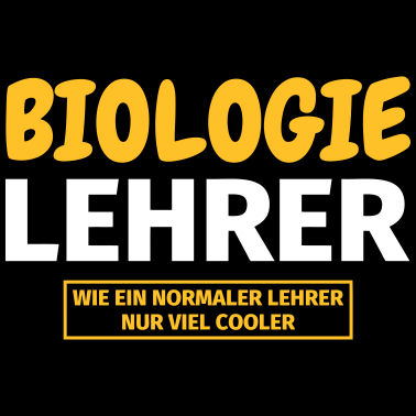 Motiv Biologie Lehrer Biolehrer