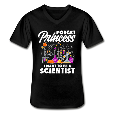 Bio LK T-Shirt - Forget Princess I Want To Be A Scientist
