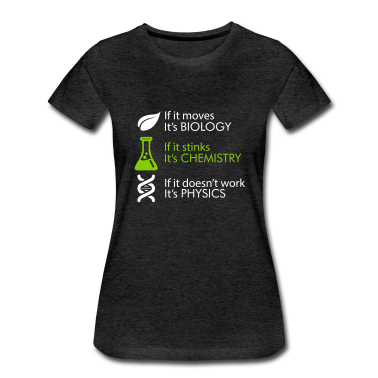 Bio LK T-Shirt - Biology - Chemistry - Physics