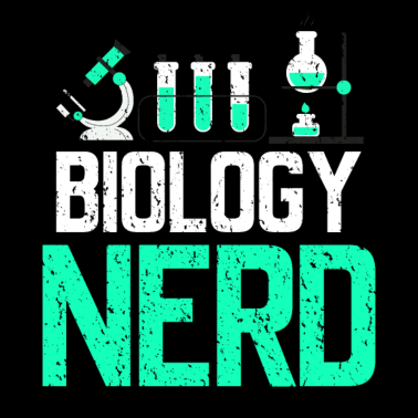 Motiv Biologie-Nerd