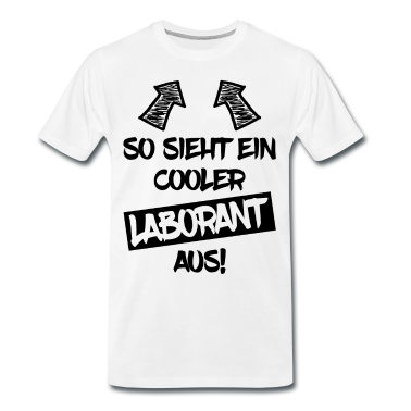 Bio LK T-Shirt - Laborant Labor Chemie