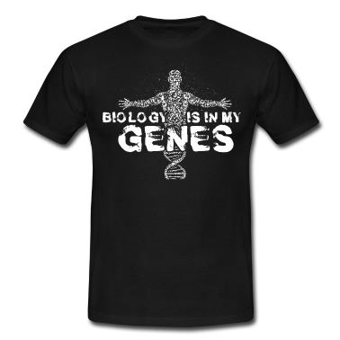 Bio LK T-Shirt - Biologie DNA Biologe Geschenk