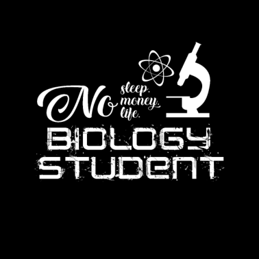 Motiv Biologie Student