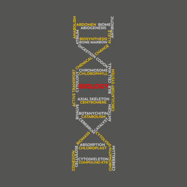 Motiv Biologie DNA Shirt für Wissenschaftler