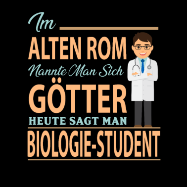Motiv Student Biologie