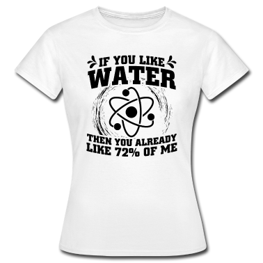 Bio LK T-Shirt - Biologie Wasser | Biologe Chemie Chemiker Geschenk