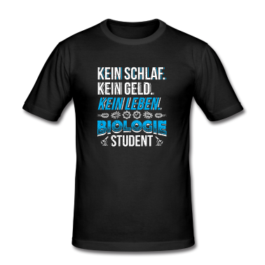 Bio LK T-Shirt - Lustiges Biologie Biologen Shirt Biologie Student