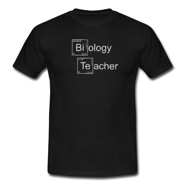 Bio LK T-Shirt - Biologie Lehrer, Biologie Lehrerin, lehrer, lehrer