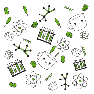 Motiv Biologie Student