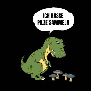 Motiv Pilzsammler Pilze Sammeln Hobby Wald Kochen