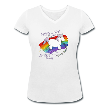 Bio LK T-Shirt - Biologisches Einhorn