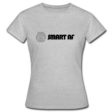 Bio LK T-Shirt - Schlau - Intelligent - Smart AF