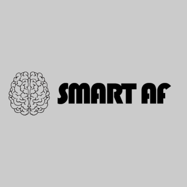 Motiv Schlau - Intelligent - Smart AF