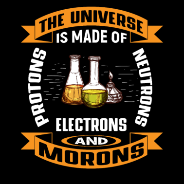 Motiv Protons, Neutrons, Morons - Ato