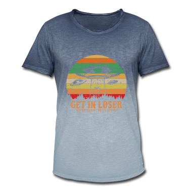 Bio LK T-Shirt - Science Wissenschaft Ufo Physik Loser