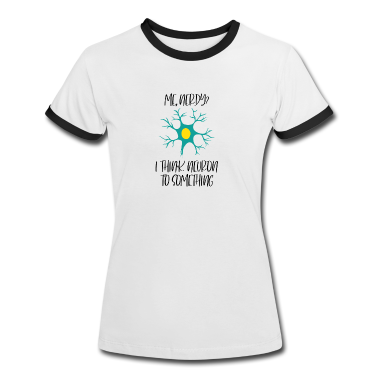 Bio LK T-Shirt - Biologie Nerd Zelle Spruch Geschenk