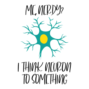 Motiv Biologie Nerd Zelle Spruch Geschenk