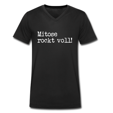 Bio LK T-Shirt - Mitose rockt voll! Lustiges Biologie Lehrer Idee