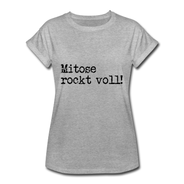 Bio LK T-Shirt - Mitose rockt voll! Biologie Lehrer Student Schüler