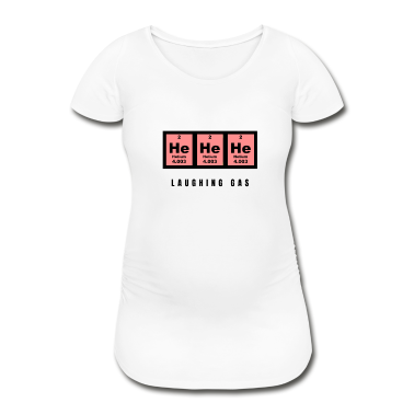 Bio LK T-Shirt - HEHEHE HELIUM LACHEN ENGLISCH CHEMIE