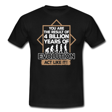 Bio LK T-Shirt - Biologie Evolution Evolutionsbiologie Biologe