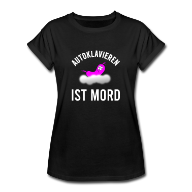 Bio LK T-Shirt - Autoklavieren ist Mord Labor Biologie Laborant