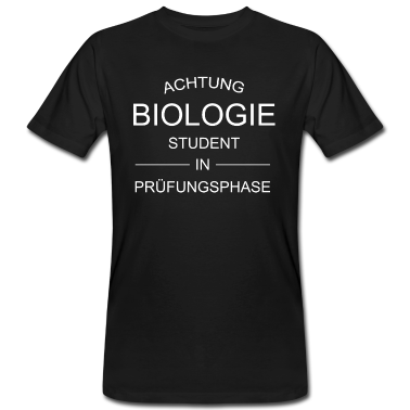 Bio LK T-Shirt - Biologie Student, Bio, Biologe Geschenk, Prüfung