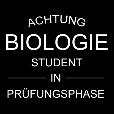 Motiv Biologie Student, Bio, Biologe Geschenk, Prüfung
