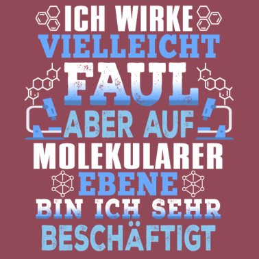 Motiv Auf Molekularer Ebene Bin Ich Sehr Beschäftigt