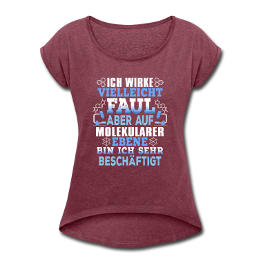 Bio LK T-Shirt - Auf Molekularer Ebene Bin Ich Sehr Beschäftigt