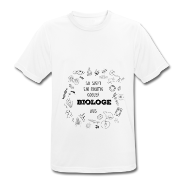 Bio LK T-Shirt - So sieht ein richtig cooler Biologe aus
