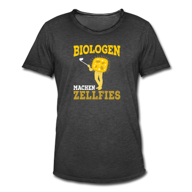 Bio LK T-Shirt - Biologen Machen Zellfies